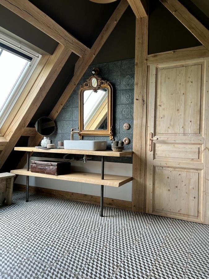 Par Hasard Ou Pas Bed & Breakfast Saint-Martin-aux-Chartrains Екстериор снимка