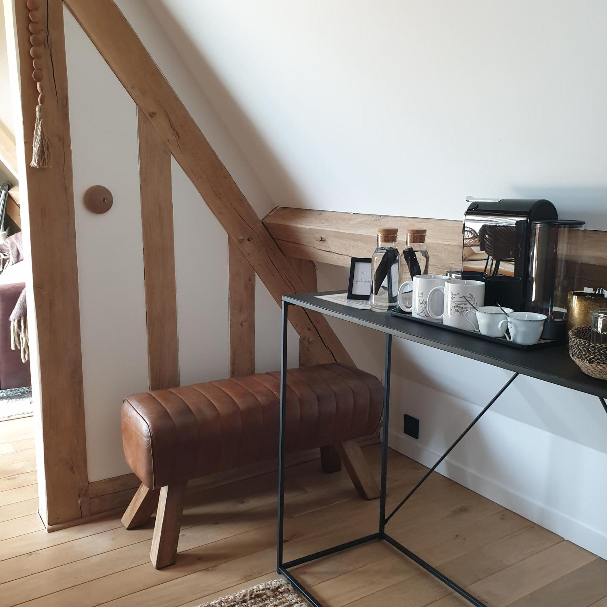 Par Hasard Ou Pas Bed & Breakfast Saint-Martin-aux-Chartrains Екстериор снимка