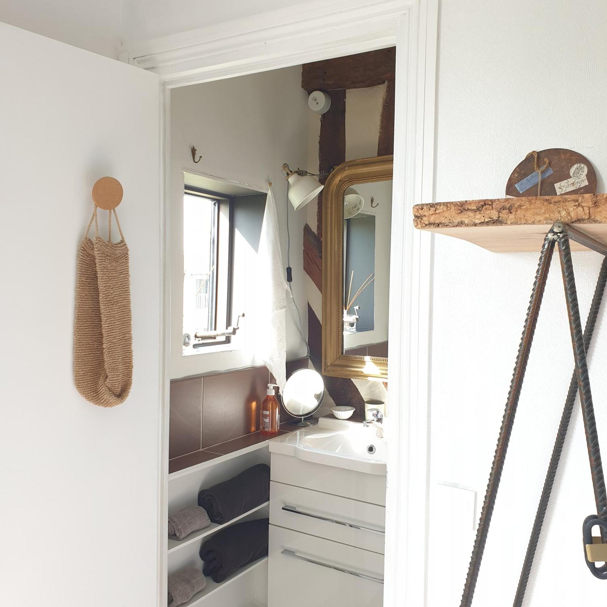 Par Hasard Ou Pas Bed & Breakfast Saint-Martin-aux-Chartrains Екстериор снимка