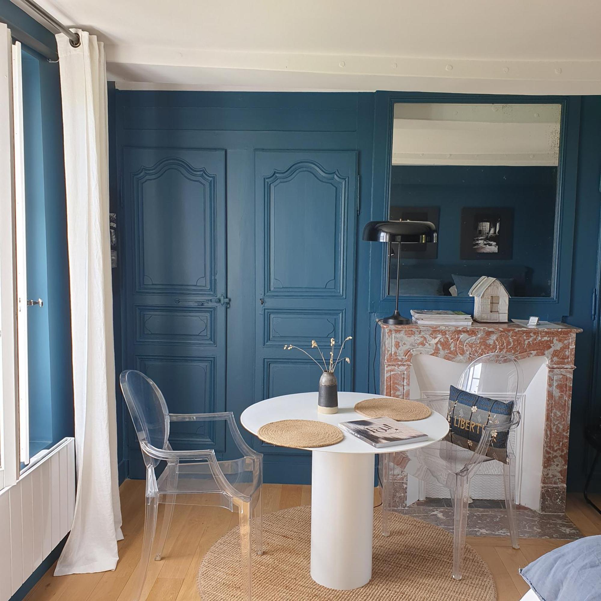 Par Hasard Ou Pas Bed & Breakfast Saint-Martin-aux-Chartrains Екстериор снимка