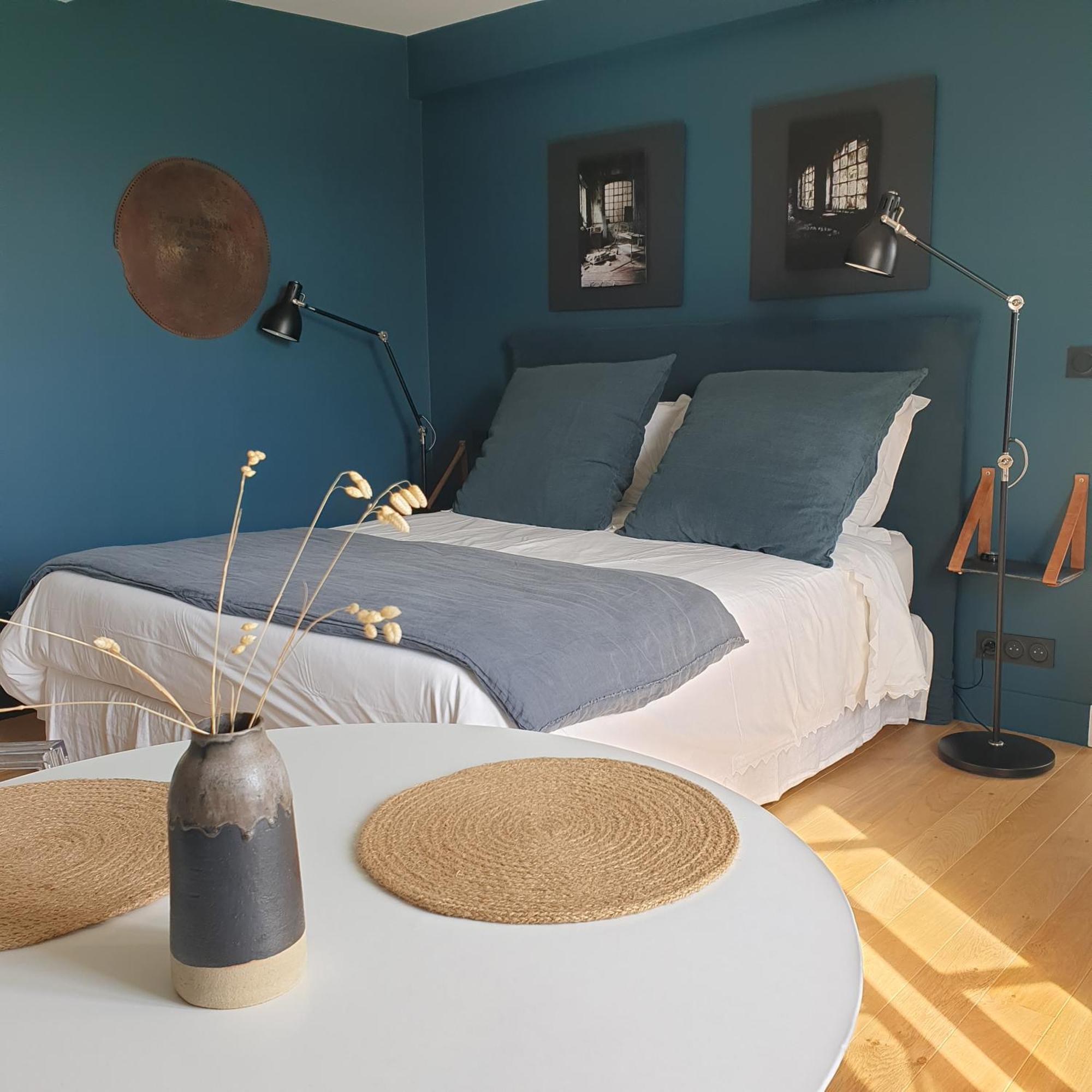 Par Hasard Ou Pas Bed & Breakfast Saint-Martin-aux-Chartrains Екстериор снимка