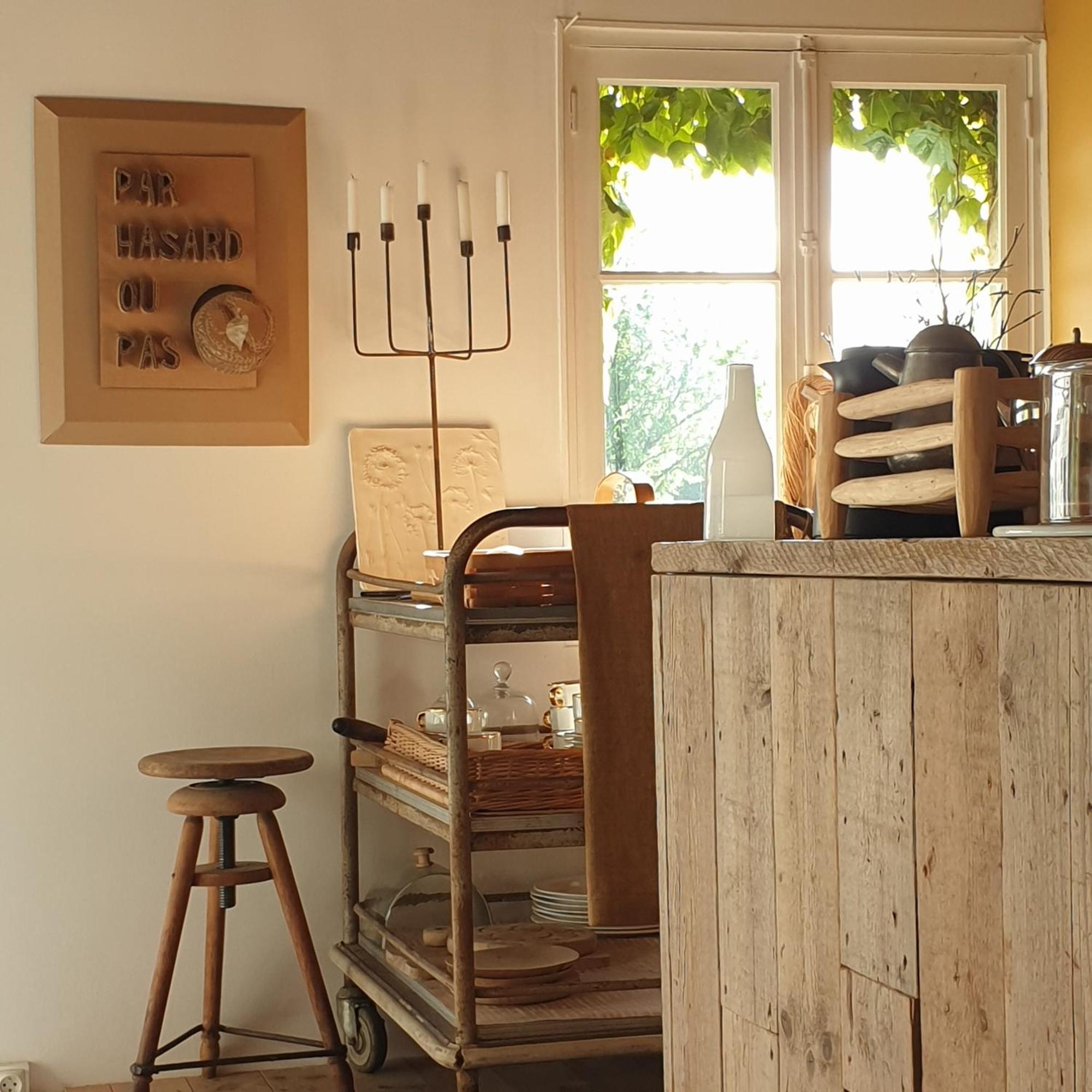 Par Hasard Ou Pas Bed & Breakfast Saint-Martin-aux-Chartrains Екстериор снимка